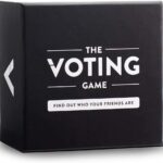 The Voting Game - The Hilarious Adult Party Card Game About Finding Out Who Your Friends are for White Elephant Parties, Stocking Stuffers + Board Games Night with Friends