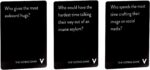 The Voting Game - The Hilarious Adult Party Card Game About Finding Out Who Your Friends are for White Elephant Parties, Stocking Stuffers + Board Games Night with Friends - Image 4