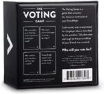 The Voting Game - The Hilarious Adult Party Card Game About Finding Out Who Your Friends are for White Elephant Parties, Stocking Stuffers + Board Games Night with Friends - Image 9