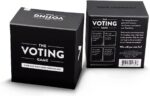 The Voting Game - The Hilarious Adult Party Card Game About Finding Out Who Your Friends are for White Elephant Parties, Stocking Stuffers + Board Games Night with Friends - Image 8