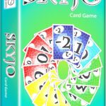 Magilano SKYJO, Fun Card Game for Young and Least Young, Fun Game Parties in The Circle of Friends and Family.