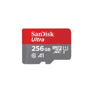 SanDisk 256GB Ultra microSD — 195MB/s