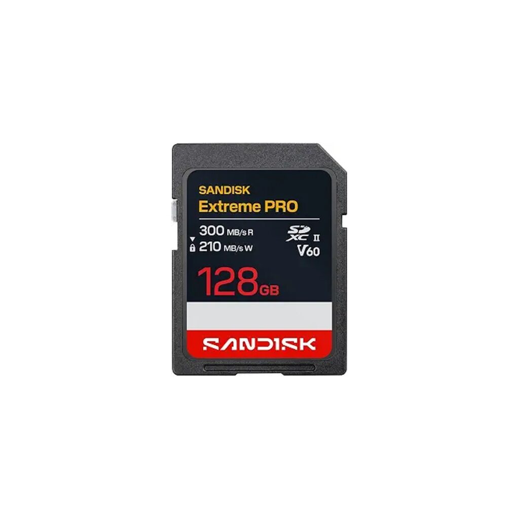 SanDisk 128GB Extreme PRO UHS-II V90