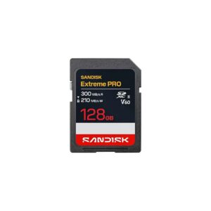 SanDisk 128GB Extreme PRO UHS-II V90