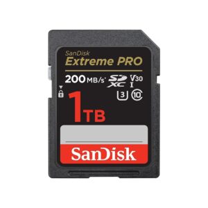 SanDisk 1TB Extreme PRO UHS-I — 200MB/s